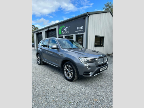 BMW X3  2.0 20d xLine SUV 5dr Diesel Auto xDrive Euro 6 (s 