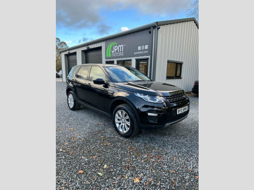 Land Rover Discovery Sport  2.2 SD4 SE Tech SUV 5dr Diesel Manual 4WD Euro 5 (