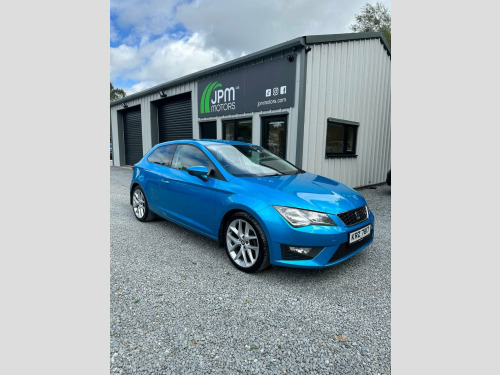 SEAT Leon  1.4 EcoTSI FR Sport Coupe 3dr Petrol Manual Euro 6