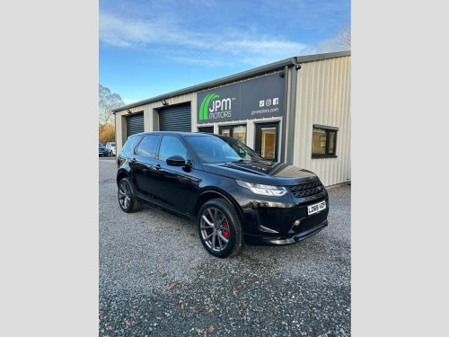 Land Rover Discovery Sport  2.0 D180 MHEV R-Dynamic S SUV 5dr Diesel Auto 4WD  
