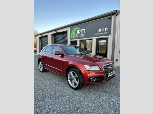 Audi Q5  2.0 TDI S line Plus SUV 5dr Diesel S Tronic quattr 
