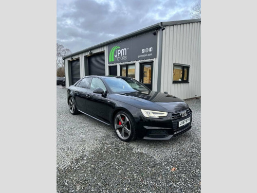 Audi A4  2.0 TDI Black Edition Saloon 4dr Diesel S Tronic q 