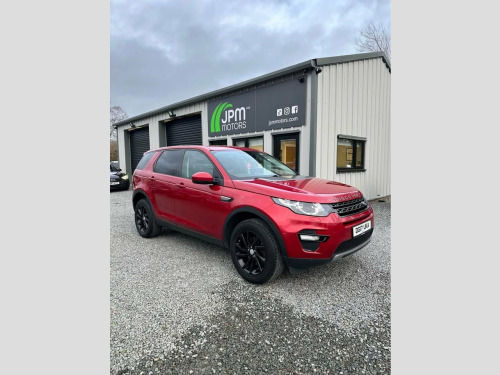 Land Rover Discovery Sport  2.0 TD4 SE Tech SUV 5dr Diesel Auto 4WD Euro 6 (s/ 