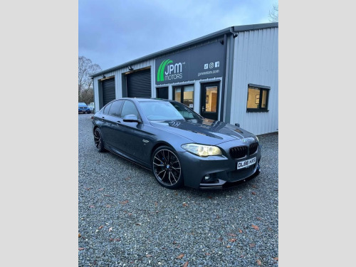 BMW 5 Series  2.0 520d M Sport Saloon 4dr Diesel Auto Euro 6 (s/ 