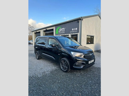 Vauxhall Combo  1.5 Turbo D 2300 Sportive Panel Van 4dr Diesel Man 