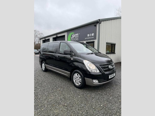 Hyundai i800  2.5 CRDi SE MPV 5dr Diesel Auto Euro 6 (170 ps) 