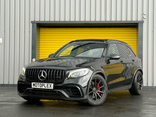 Mercedes-Benz GLC-Class  4.0 GLC63 V8 BiTurbo AMG (Premium) SUV 5dr Petrol 