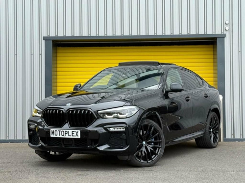 BMW X6  3.0 30d M Sport SUV 5dr Diesel Auto xDrive Euro 6 