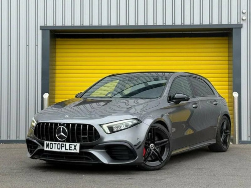 Mercedes-Benz A-Class A45 2.0 A45 AMG S Hatchback 5dr Petrol 8G-DCT 4MATIC+ 