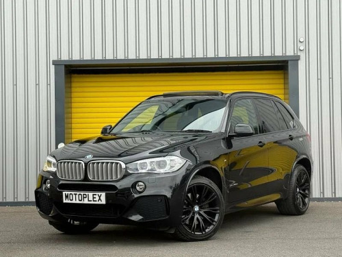 BMW X5  3.0 40d M Sport SUV 5dr Diesel Auto xDrive Euro 6 