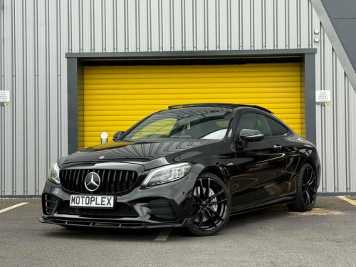 Mercedes-Benz C-Class  3.0 C43 V6 AMG Night Edition (Premium Plus) Coupe 
