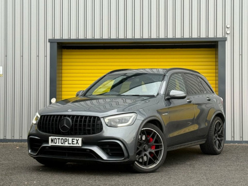 Mercedes-Benz GLC-Class  4.0 GLC63 V8 BiTurbo AMG SUV 5dr Petrol SpdS MCT 4