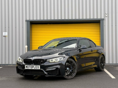 BMW M4  3.0 BiTurbo GPF Competition Convertible 2dr Petrol
