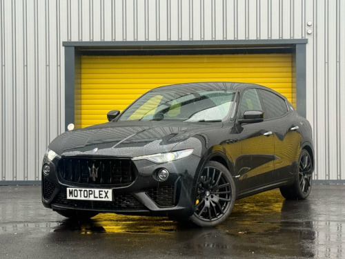 Maserati Levante  3.0 V6 GranSport Nerissimo SUV 5dr Petrol ZF 4WD E