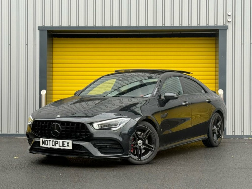 Mercedes-Benz CLA  2.0 CLA220d AMG Line (Premium Plus 2) Coupe 4dr Di