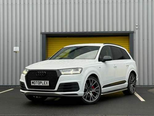 Audi Q7  3.0 TDI V6 S line SUV 5dr Diesel Tiptronic quattro