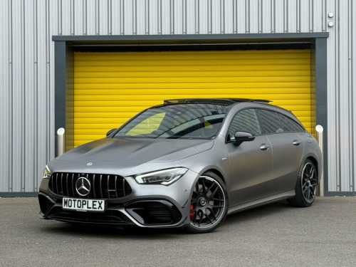 Mercedes-Benz CLA  2.0 CLA45 AMG S Plus Shooting Brake 5dr Petrol 8G-