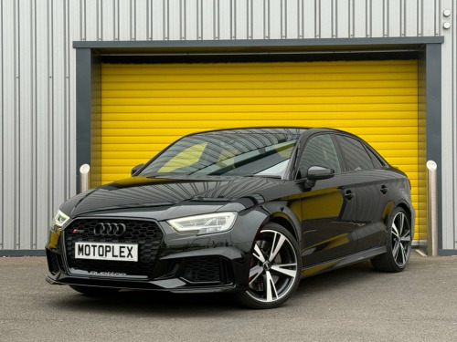 Audi RS3  2.5 TFSI Saloon 4dr Petrol S Tronic quattro Euro 6