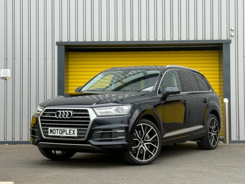 Audi Q7  3.0 TDI V6 SE SUV 5dr Diesel Tiptronic quattro Eur