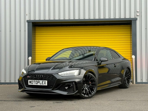 Audi RS5  2.9 TFSI V6 Carbon Black Coupe 2dr Petrol Tiptroni