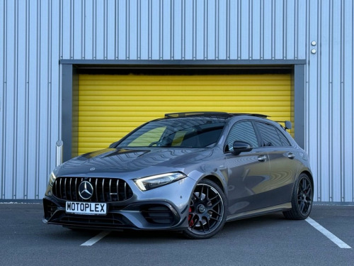 Mercedes-Benz A-Class A45 2.0 A45 AMG S Plus Hatchback 5dr Petrol 8G-DCT 4MA