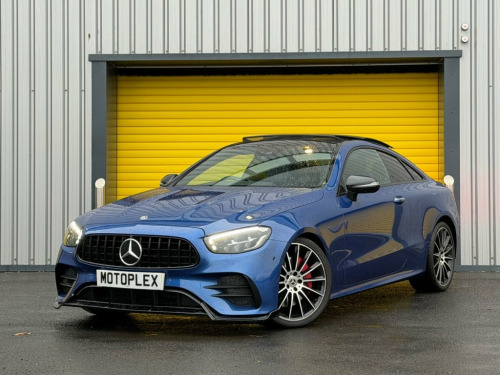 Mercedes-Benz E-Class  2.0 E300h MHEV AMG Line Night Edition (Premium Plu