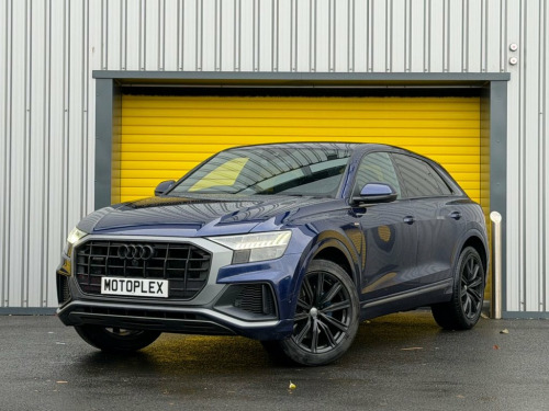 Audi Q8  3.0 TDI V6 50 S line SUV 5dr Diesel Tiptronic quat
