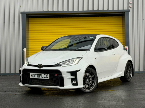Toyota Yaris  1.6T GR Circuit Hatchback 3dr Petrol Manual AWD Eu