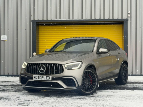 Mercedes-Benz GLC-Class  4.0 GLC63 V8 BiTurbo AMG S (Premium Plus) Coupe 5d 
