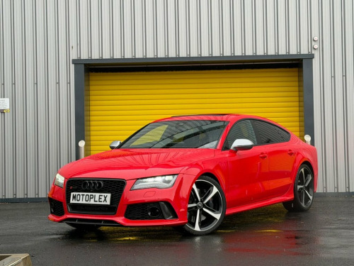 Audi RS7  4.0 TFSI V8 Sportback 5dr Petrol Tiptronic quattro