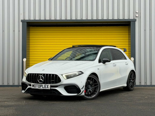 Mercedes-Benz A-Class A45 2.0 A45 AMG S Plus Hatchback 5dr Petrol 8G-DCT 4MA 