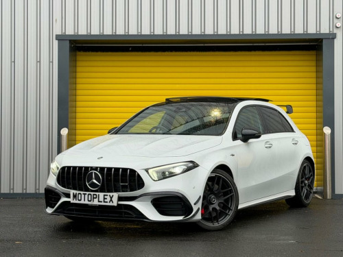 Mercedes-Benz A-Class A45 2.0 A45 AMG S Plus Hatchback 5dr Petrol 8G-DCT 4MA