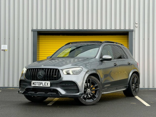 Mercedes-Benz GLE Class  2.9 GLE400d AMG Line (Premium Plus) SUV 5dr Diesel 