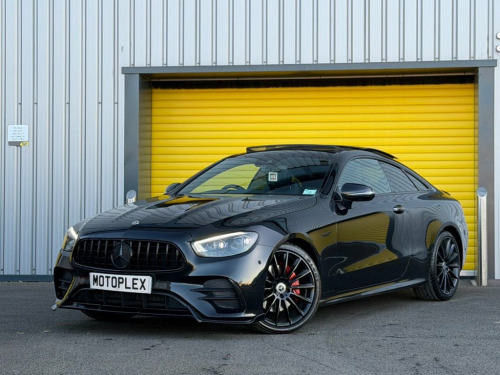 Mercedes-Benz E-Class  2.0 E220d AMG Line (Premium Plus) Coupe 2dr Diesel 