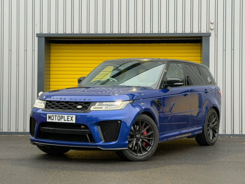 Land Rover Range Rover Sport  5.0 P575 V8 SVR SUV 5dr Petrol Auto 4WD Euro 6 (s/ 
