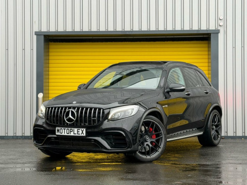 Mercedes-Benz GLC-Class  4.0 GLC63 V8 BiTurbo AMG S (Premium) SUV 5dr Petro 