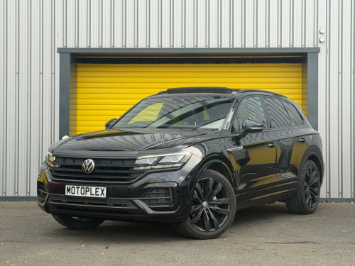 Volkswagen Touareg  3.0 TDI V6 Black Edition SUV 5dr Diesel Tiptronic  