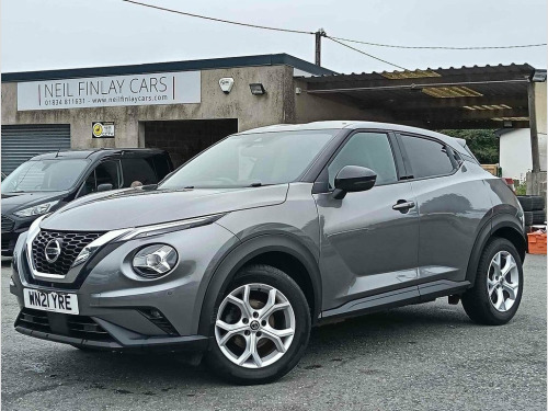 Nissan Juke  1.0 DIG-T N-Connecta SUV 5dr Petrol DCT Auto Euro 