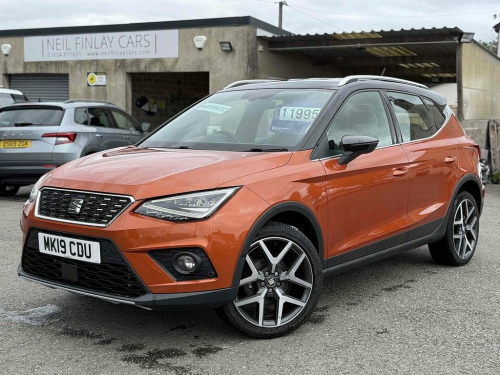 SEAT Arona  1.0 TSI GPF XCELLENCE Lux SUV 5dr Petrol DSG Euro 