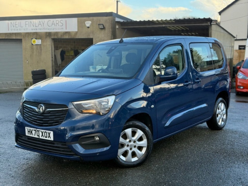 Vauxhall Combo  1.2 Turbo GPF Energy MPV 5dr Petrol Manual Euro 6  