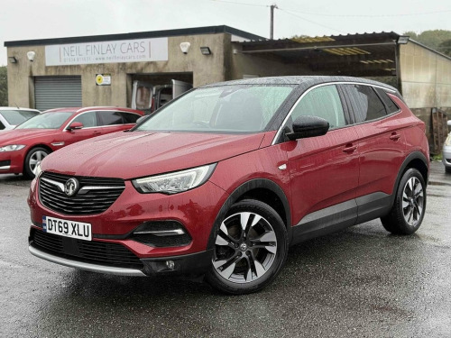 Vauxhall Grandland X  1.2 Turbo SRi Nav SUV 5dr Petrol Manual Euro 6 (s/