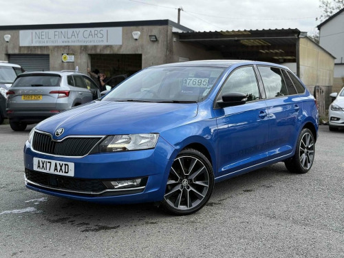Skoda Rapid Spaceback  1.0 TSI SE Sport Hatchback 5dr Petrol Manual Euro 