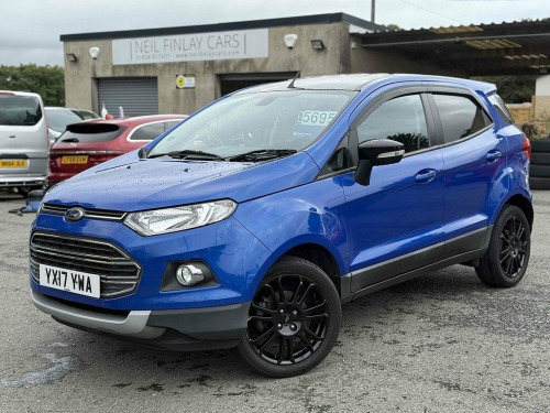 Ford EcoSport  1.0T EcoBoost Titanium S SUV 5dr Petrol Manual 2WD