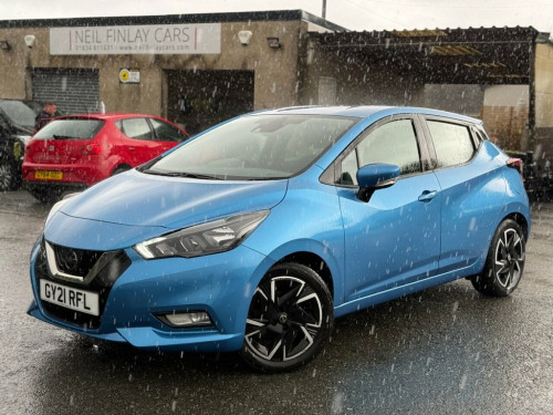 Nissan Micra  1.0 IG-T Acenta Hatchback 5dr Petrol Manual Euro 6