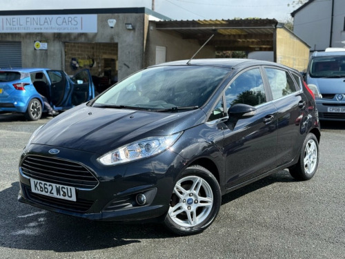 Ford Fiesta  1.25 Zetec Hatchback 5dr Petrol Manual Euro 5 (82 