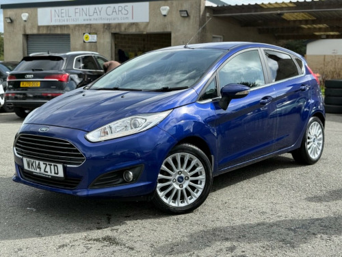 Ford Fiesta  1.0T EcoBoost Titanium Hatchback 5dr Petrol Manual