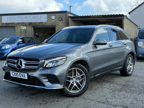 Mercedes-Benz GLC-Class  2.1 GLC250d AMG Line SUV 5dr Diesel G-Tronic 4MATI