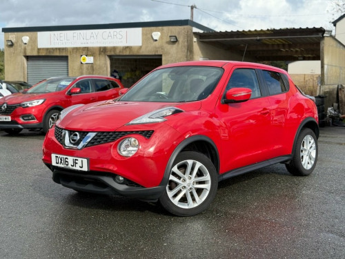 Nissan Juke  1.2 DIG-T Acenta SUV 5dr Petrol Manual Euro 6 (s/s