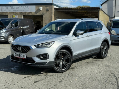 SEAT Tarraco  1.5 TSI EVO XCELLENCE Lux SUV 5dr Petrol Manual Eu