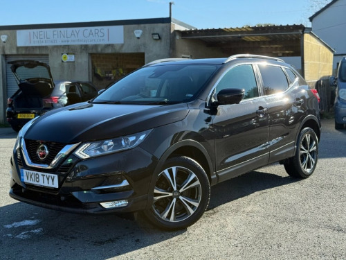 Nissan Qashqai  1.5 dCi N-Connecta SUV 5dr Diesel Manual Euro 6 (s